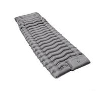 NbgrvB Almohadilla de dormir para acampar con almohada integrada, ultraligera para colchón inflable de TPU con bomba de pie, cama de aire de instalación rápida, senderismo y aventuras al aire libre (C