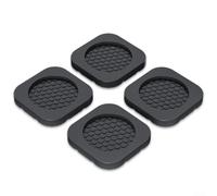 NbgrvB Almohadillas Antivibración Lavadora 4Pcs Goma Antideslizante(4 Pcs)