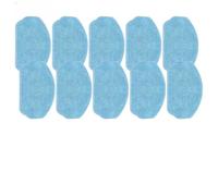 NbgrvB Almohadillas de microfibra lavables y reutilizables para robot Nedis WIFIVCB01 para aspiradora, paquete de 4