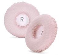 NbgrvB Almohadillas de repuesto cómodas para auriculares JBL Tune 600BTNC/660NC/670NC, piel de proteína suave y cojín de esponja para aislamiento de ruido y comodidad (rosa)
