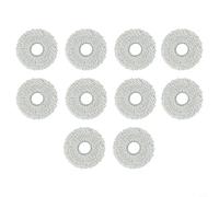 NbgrvB Almohadillas lavables para robot aspiradoras ECOVACS T30C Pro T50 Max, paños de microfibra para superficies duras (10 unidades)