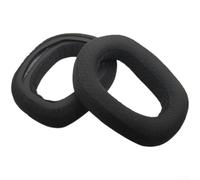 NbgrvB Almohadillas para auriculares compatibles con Zone Vibe 100 125 G435, almohadillas de tela de malla transpirable para juegos, 73 x 95 x 18 mm (A)