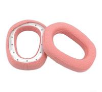 NbgrvB Almohadillas premium compatibles con Zone Vibe 100 125 G435 - Esponja de tela de malla transpirable de repuesto para auriculares inalámbricos, cómodo, negro, 73 x 95 mm (B)