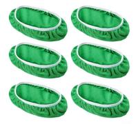 NbgrvB Almohadillas reutilizables para fregona Swiffer Wet Dry Sweeper, paquete de 6 paños de microfibra grandes para limpieza de suelos, cocina y baño