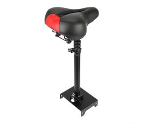 NbgrvB Amortiguador plegable para cojín de asiento para Ninebot G30 para scooter eléctrico, marco de aleación de aluminio de acero con taladro de espuma de alta elasticidad (cojín de asiento grande