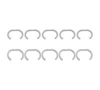 NbgrvB Anillos de segmento de tubo corrugado de acero inoxidable 304 para aplicaciones solares DN20, accesorios de conexión segura para sistemas de energía alternativos, resistentes a la intemperie