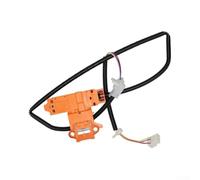 NbgrvB Asamblea WPW10482836 de la cerradura de la tapa de la lavadora para | Plástico y metal de alta calidad, construcción duradera, componentes eléctricos estables, larga vida útil, fiable