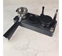NbgrvB Base de manipulación de café espresso soporte portafiltro para ES601 655 701, color negro