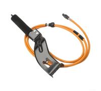 NbgrvB Base de mástil de antena negra para Ford F150 modelos 2015 a 2020