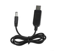 NbgrvB Batería de litio USB para cargador de 8,4 V CC para aspiradora robot limpiador inalámbrico, entrada USB con modo CC e indicador de carga, puerto DC5.5