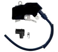 NbgrvB Bobina de encendido A411000182 para motosierras Echo CS-450 y CS-450P reemplaza los números de pieza A411000182 y C1333 Construcción de PVC para un rendimiento fiable de chispa en equipos de