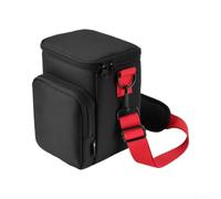 NbgrvB Bolsa compacta de nailon para cámara Polaroid Flip para cámara | Bolsa para cámara instantánea, para funda con tapa Polaroid, correa de hombro ajustable, bolsa de nailon compacta