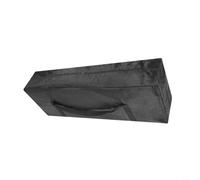 NbgrvB Bolsa de almacenamiento portátil plegable para scooter eléctrico, 125 x 25 x 45 cm, tela Oxford, impermeable, para Pro/Pro 2/Series y para Ninebot para MAX G30/G30 para Max, color negro
