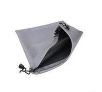 NbgrvB Bolsa de cordón de acceso rápido para gafas N3 Gris | Ultraligero de 56,1 g, apto para bolsillo, listo para mochila, reduce el volumen, fácil de transportar para viajes