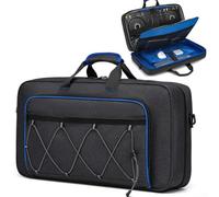 NbgrvB Bolsa portátil para controlador de DJ compatible con Numark Mixtrack Pro para FX para Roland DJ-202 - Funda protectora de viaje con divisor 31 x 20 x 45 cm, Gray, Gray, Elegante