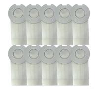 NbgrvB Bolsas de papel desechables para aspiradora H3, accesorios de filtración en seco y húmedo, paquete de 10/20/100 (10 unidades)