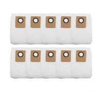 NbgrvB Bolsas de polvo de repuesto para EZVIZ RS20 para Pro y RS20 Series, 5 L para bolsas de aspiradora con tela no tejida, paquete de 10 accesorios CS-RA-BG04 (paquete de 10)