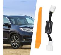 NbgrvB Botón eliminador de arranque y parada de 12 V para Pilot 2016-2018, para Ridgeline 2020-2023, para interruptor de desactivación de motor automático para accesorio de repuesto