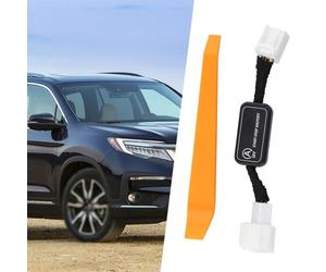 NbgrvB Botón eliminador de arranque y parada de 12 V para Pilot 2016-2018, para Ridgeline 2020-2023, para interruptor de desactivación de motor automático para accesorio de repuesto