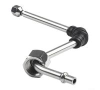 NbgrvB Brazo de vapor para cafetera De'Longhi EC680, EC685, EC155, ECP36.31, ECP35.21, ECP35.31, ECZ351, ECZ341, ECO310, ECP3420 Espresso Mac