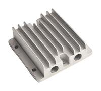 NbgrvB Cabeza de cilindro del compresor de aire modelos de 550-1500W, rosca G1/2 pulgadas, cubierta de refrigeración de aluminio fundido con sellado para anillo, neumático para pieza de repuesto 550