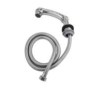NbgrvB Cabezal de ducha de aleación de ABS con salida de agua suave para | Cabezal de ducha profesional con manguera, champú, cama, fregadero, boquilla de ducha con manguera de 137 cm Shampo