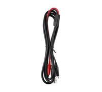 NbgrvB Cable de sondas de prueba de osciloscopio BNC Q9 a doble clip de 1 metro con núcleo de cobre puro y PVC para aislamiento, transmisión de señal fiable, 1,5 m