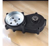 NbgrvB Caja de cambios de 49 cc con motor todoterreno de doble embrague para bicicleta, aleación de aluminio y acero