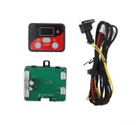 NbgrvB Calentador de estacionamiento de 3 piezas, para interruptor de calefacción de combustible, juego de arnés de cableado, con sistemas de placa base de 12 V y 24 V