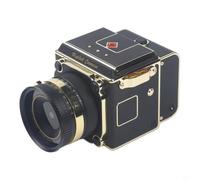 NbgrvB Cámara compacta de vlogging 4K de 54 MP retro para mini cámara digital, cámara de bolsillo antivibración para principiantes, adolescentes, vacaciones, color blanco (negro)