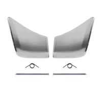 NbgrvB Car for Seat Down Handle Front Left and Right for E-Class W207 2009-2016, Chrome Silver ABS Switch