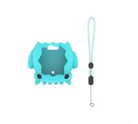 NbgrvB Carcasa de silicona antiarañazos para Tamagotchi Paradise Pink (Lake | Silicona a prueba de golpes, diseño a prueba de polvo, resistente a los arañazos, incluye cordón, colores morado, rosa y azul