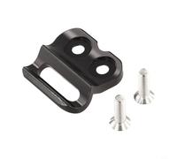 NbgrvB Carretera para bicicleta Desviador Delantero Percha para CNC Aleación de Aluminio 16mm Distancia Centro para Gigante Negro