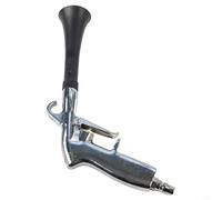 NbgrvB Cepillo de limpieza interior neumático, soplador de polvo de aire de alta presión con coche de chorro giratorio para detalles de camiones, motocicleta, cuerpo de aleación de aluminio con