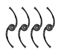 NbgrvB Cepillo lateral de repuesto para robot aspirador ILIFE A30 y A30 Pro para eliminar desechos de bordes y esquinas, hecho de nailon y plástico