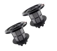 NbgrvB Cilindro de filtro de escape para 00708278 708278, parte ciclónica lavable para Relaxx'x ProSilence Plus -50, plástico negro