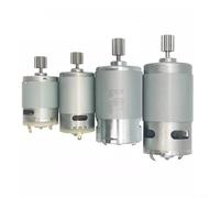 NbgrvB Coche eléctrico infantil para motor de repuesto 6V/12V/24V con engranaje de dientes 10/12, para modelos RS550 RS390 RS380 RS555 (550 12V 15000rpm)