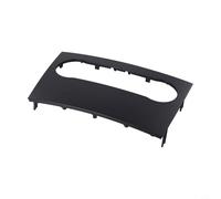NbgrvB Coche para adaptador de panel de fascia de repuesto para Mercedes-Benz W169 Clase B 2004 2011 Dash Trim Kit Audio Face Plate