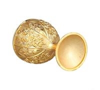 NbgrvB Copa de vino retro de aleación de oro de 30 ml, vaso pequeño para bebidas, estilo europeo, para bebidas alcohólicas y cócteles, uso doméstico (4#)