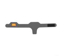 NbgrvB Correa de soporte de hélice para DJI Air 3 de piel sintética gris | Correa de piel sintética segura, evita daños en la hélice, se adapta perfectamente al DJI Air 3, diseño elegante gris