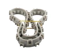 NbgrvB Correa de transmisión de repuesto RCX97501GR SharkVac XL Robotic Pool Cleaner, accesorio de pista blanco