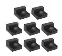 NbgrvB Crispi Air Fryer - Pies de repuesto de silicona para FN090 FN091 FN100 FN101 FN101GY FN103 antiarañazos, resistente al calor, juego de 8 piezas