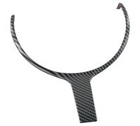NbgrvB Cubierta de volante ABS con aspecto de fibra de carbono, pieza de lujo para BMW F20, F21, F22, F23, F30, F31, F34, F32, F33, F36, F10, F11, F12, F13, F15, F16 2012-2017 (tipo A)