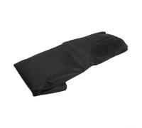 NbgrvB Cubierta negra para televisión al aire libre 210D, tela Oxford, impermeable, resistente al viento, a prueba de polvo, con soporte remoto para uso en patio y jardín (55-58 pulgadas)