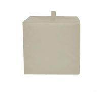 NbgrvB Cubierta para freidora de aire, resistente al calor, resistente al calor, nailon 420D, protector de polvo con asa, freidoras profundas, 26 x 35 x 30 cm, 40 x 33 x 26 cm, 37 x 35 x 40 cm, beige