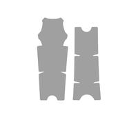 NbgrvB Cubierta para manivela de bicicleta, película protectora de TPU para manivelas de bicicleta de carretera, 35 x 10 x 5 cm, transparente R8100