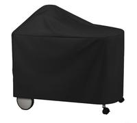 NbgrvB Cubierta para parrilla al aire libre 210D Oxford impermeable con revestimiento inferior de PVC para Nexgrill para VEVOR para WEBER para NAPOLEON parrilla de carbón de 22 pulgadas con carrito
