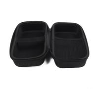 NbgrvB Cubo de almacenamiento de EVA para organizador de cables bancarios, caja de polvo para electrónica a prueba de polvo, portátil, 18 x 8 x 8 cm