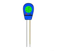 NbgrvB Detector digital de suelo con luz de fondo pH temperatura humedad metro para plantas al aire libre