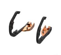 NbgrvB Dji Neo 2 - Tapa de defensa de cardán - Protector de lente de fibra de carbono que absorbe los golpes, barra de seguridad, cubierta protectora para parachoques de cámara, color negro, 6 x 5 x 1